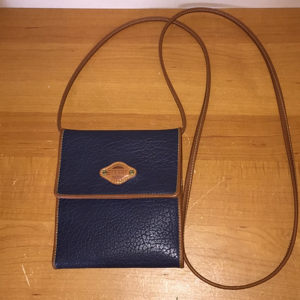 Vintage Esprit Faux Leather Crossover